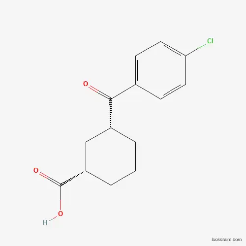 CIS-3- (4- 클로로 벤조일) 사이클로 헥산 -1- 카복실산