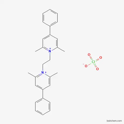 Molecular Structure of 7598-39-2 (1-[2-(2,6-Dimethyl-4-phenylpyridin-1-ium-1-yl)ethyl]-2,6-dimethyl-4-phenylpyridin-1-ium;perchlorate)