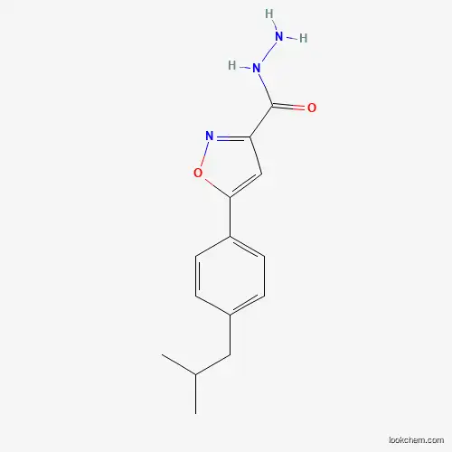 5-(4-이소부틸페닐)이속사졸-3-탄수화물