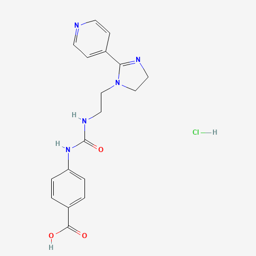 CGP-15720 hydrochloride
