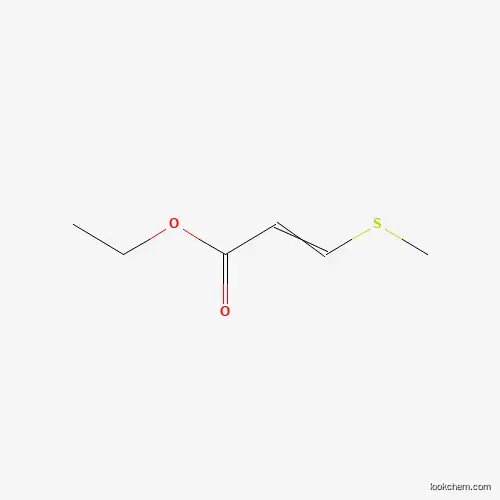 ethyl 3-(methylthio)-2-propenoate