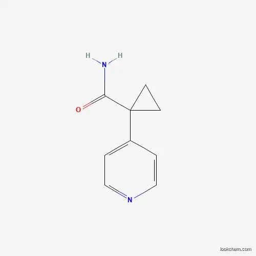 1-(Pyridin-4-yl)cyclopropanecarboxamide
