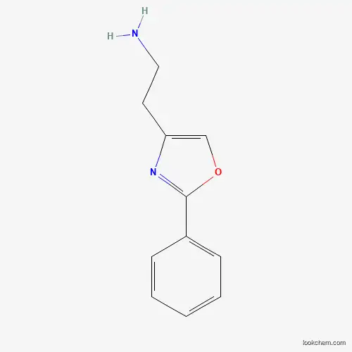 2-(2-Phenyl-1,3-oxazol-4-yl)ethan-1-amine