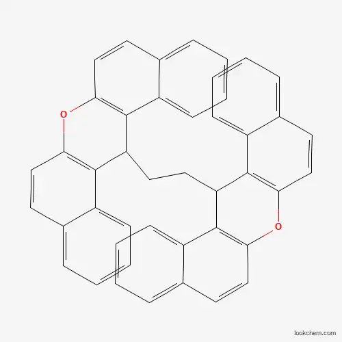 Molecular Structure of 80410-32-8 (2-[2-(13-Oxapentacyclo[12.8.0.03,12.04,9.017,22]docosa-1(14),3(12),4,6,8,10,15,17,19,21-decaen-2-yl)ethyl]-13-oxapentacyclo[12.8.0.03,12.04,9.017,22]docosa-1(14),3(12),4,6,8,10,15,17,19,21-decaene)