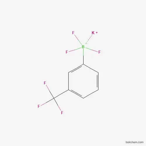 Molecular Structure of 816457-58-6 (Potassium 3-(trifluoromethyl)phenyltrifluoroborate)