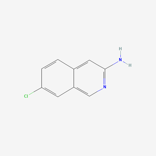 7-Chloroisoquinolin-3-amine