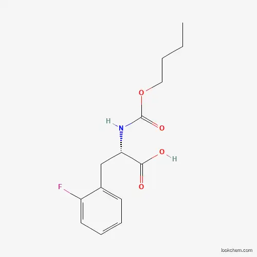 L-Phenylalanine, N-(butoxycarbonyl)-2-fluoro-