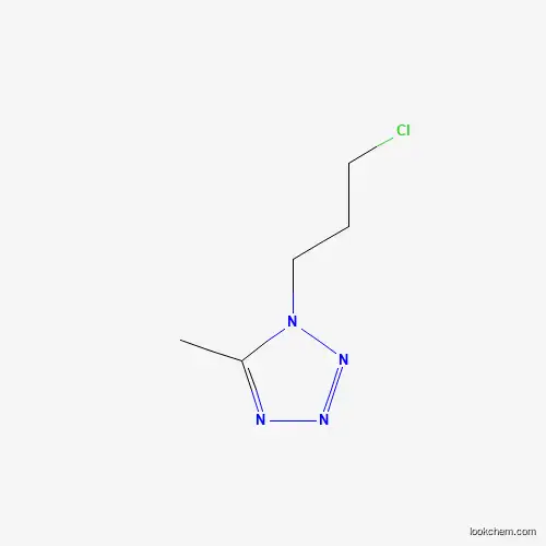 1-(3-chloropropyl)-5-methyl-1H-tetrazole