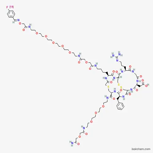Molecular Structure of 879894-01-6 (Fluciclatide (18F))