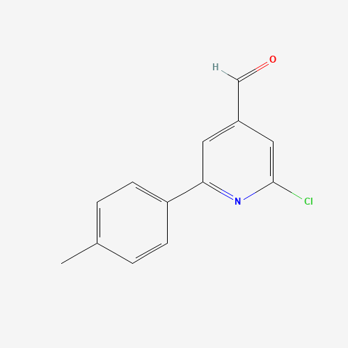 2-CHLORO-6-P-TOLYLPYRIDINE-4-CARBALDEHYDE