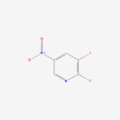 2-FLUORO-3-IODO-5-NITROPYRIDINE(884495-33-4)
