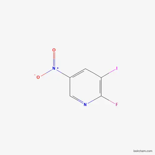 2-FLUORO-3-IODO-5-NITROPYRIDINE