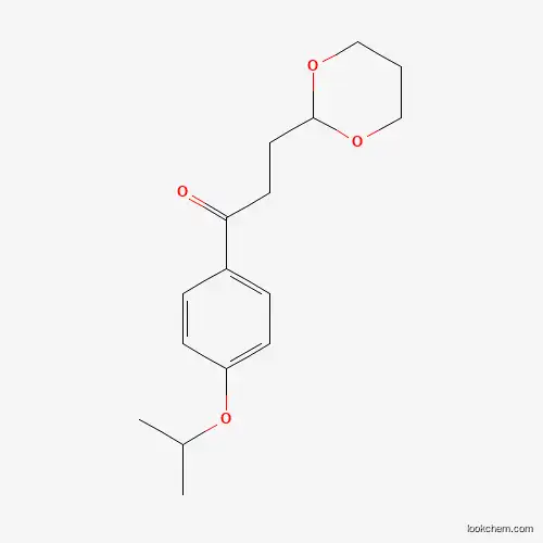 3-(1,3-DIOXAN-2-YL)-4'-이소프로폭시프로피오페논