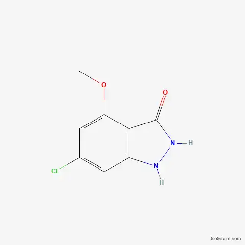 6-Chloro-3-hydroxy-4-methoxyindazole