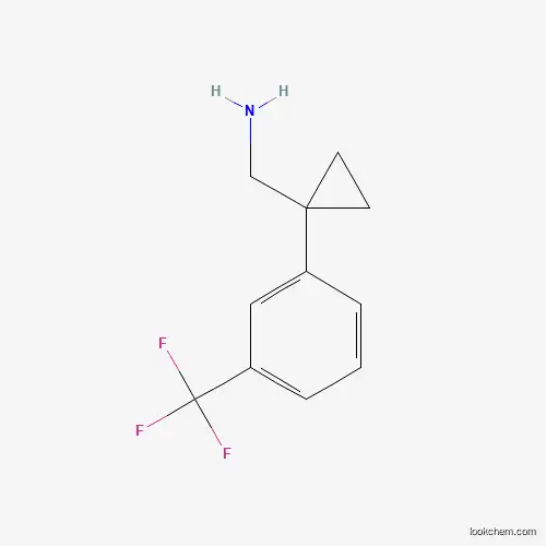 (1-(3-(Trifluoromethyl)phenyl)cyclopropyl)methanamine