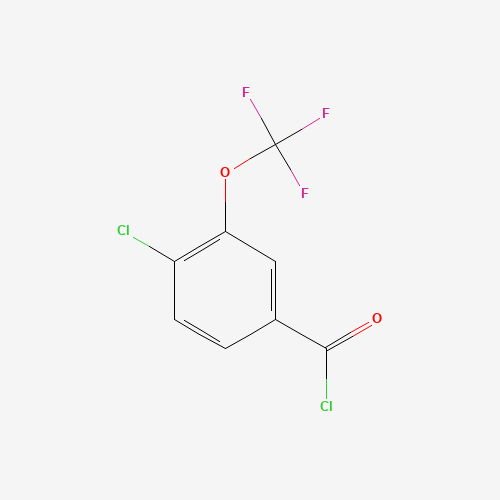 4-CHLORO-3-(TRIFLUOROMETHOXY)BENZOYL CHLORIDE