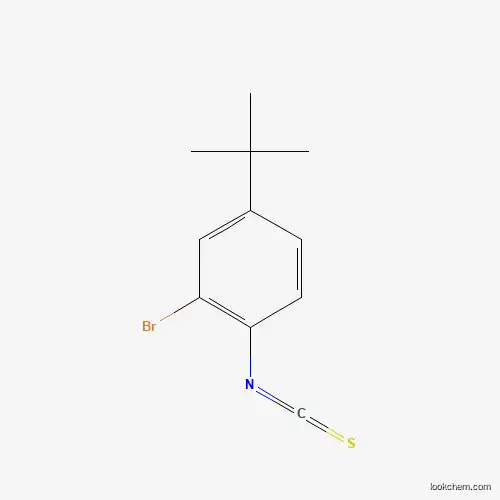 2-bromo-4-tert-butyl-1-isothiocyanatobenzene