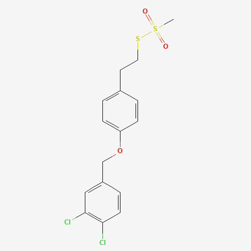 2-[4-(3,4-DICHLOROBENZYLOXY)]PHENYLETHYL METHANETHIOSULFONATE