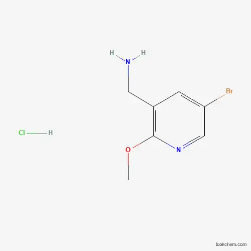 3-아미노메틸-5-브로모-2-메톡시피리딘 염산염