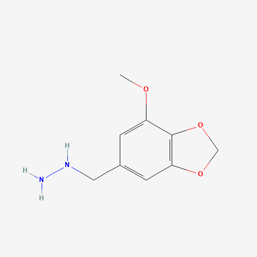 (7-METHOXY-BENZO[1,3]DIOXOL-5-YLMETHYL)-HYDRAZINE