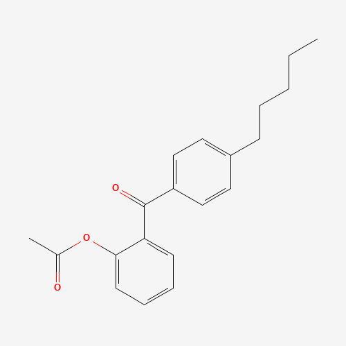 2-ACETOXY-4'-PENTYLBENZOPHENONE