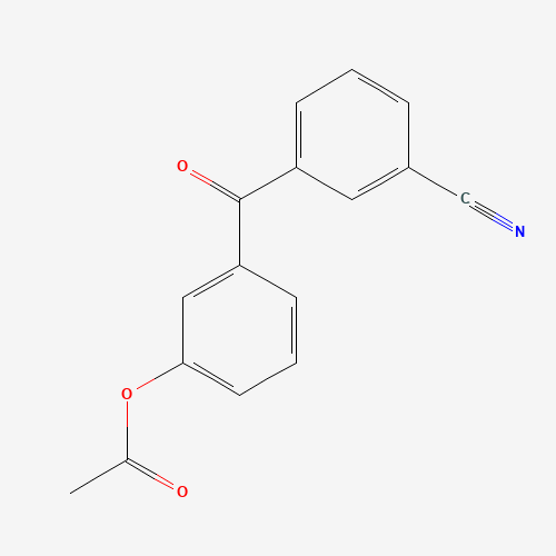 3-ACETOXY-3'-CYANOBENZOPHENONE