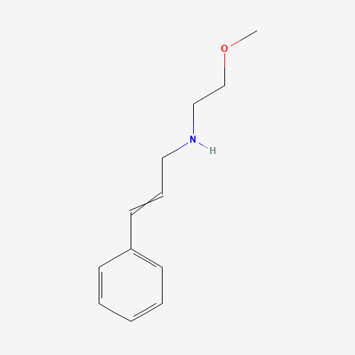 (2-methoxyethyl)(3-phenyl-2-propen-1-yl)amine(SALTDATA: HCl)