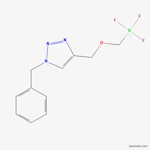 (((1-benzyl-1H-1,2,3-triazol-4-yl)methoxy)methyl)trifluoroborate