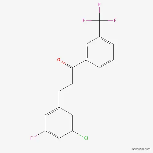 3-(3-Chloro-5-fluorophenyl)-3'-trifluoromethylpropiophenone