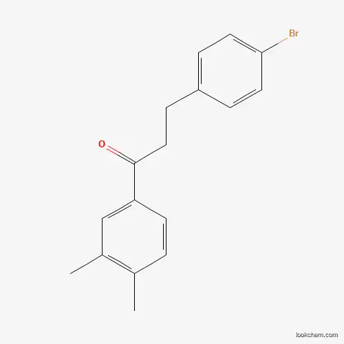 3-(4-BROMOPHENYL)-3',4'-DIMETHYLPROPIOPHENONE