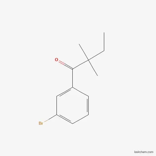 3'-BROMO-2,2-DIMETHYLBUTYROPHENONE