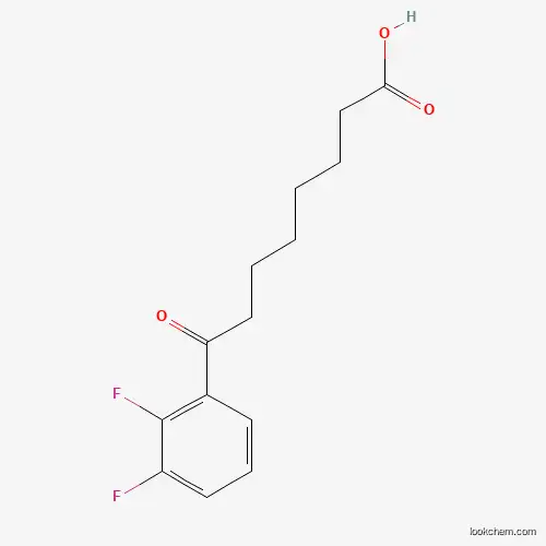 8-(2,3-DIFLUOROPHENYL)-8-OXOOCTANOIC ACID