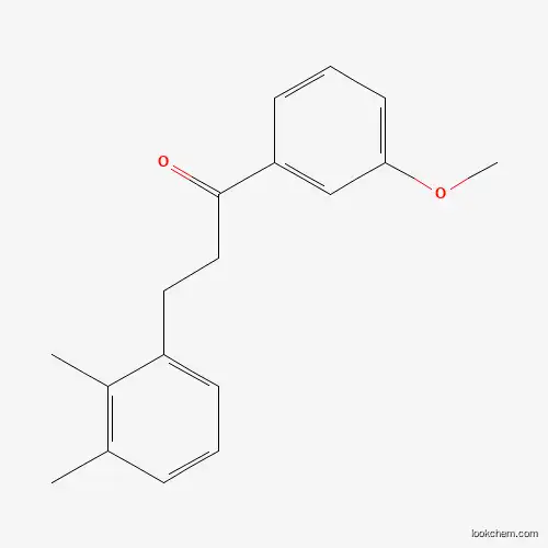 3-(2,3-DIMETHYLPHENYL)-3'-METHOXYPROPIOPHENONE