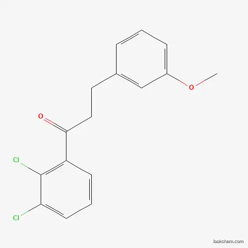 2',3'-DICHLORO-3-(3-METHOXYPHENYL)PROPIOPHENONE