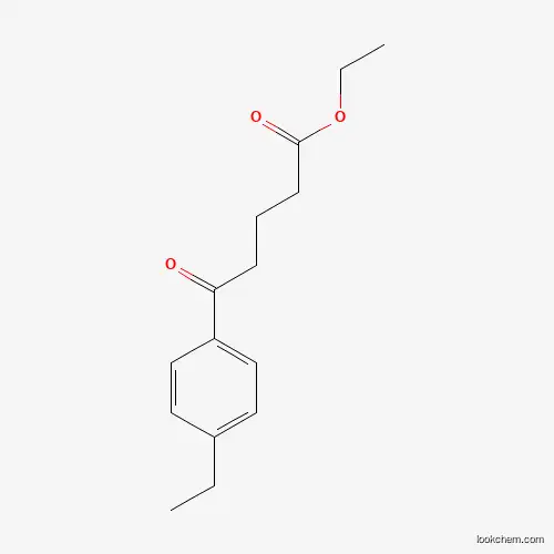 ETHYL 5-(4-ETHYLPHENYL)-5-OXOVALERATE