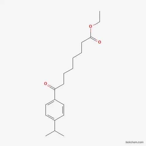 ETHYL 8-(4-ISOPROPYLPHENYL)-8-OXOOCTANOATE