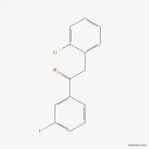 2-(2-CHLOROPHENYL)-3'-IODOACETOPHENONE