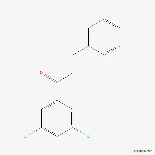 3',5'-DICHLORO-3-(2-METHYLPHENYL)PROPIOPHENONE