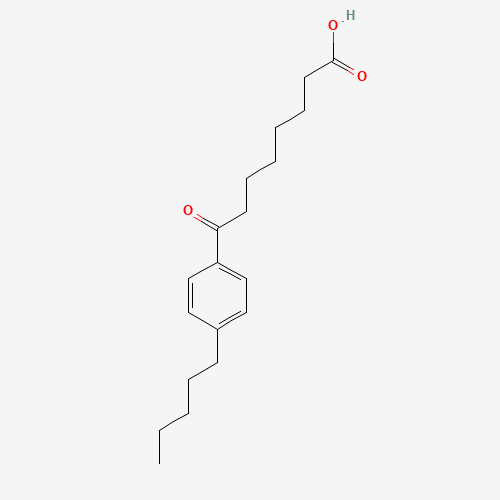 8-OXO-8-(4-N-PENTYLPHENYL)OCTANOIC ACID