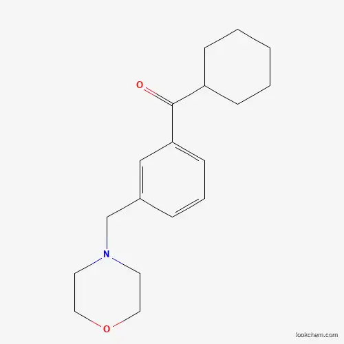 CYCLOHEXYL 3-(MORPHOLINOMETHYL)PHENYL KETONE