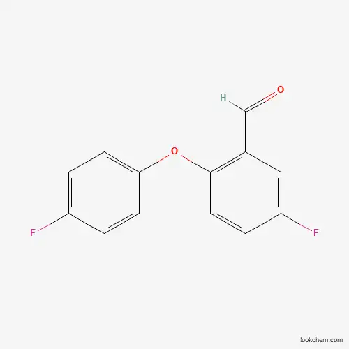 5-FLUORO-2-(4-FLUORO-PHENOXY)-BENZALDEHYDE