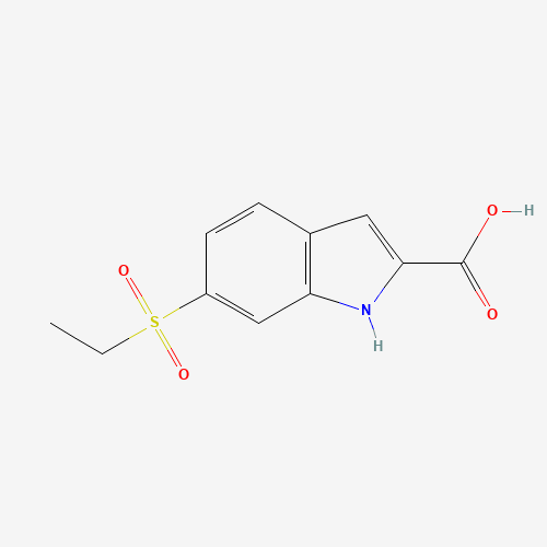 6-(Ethylsulfonyl)-1h-indole-2-carboxylic acid
