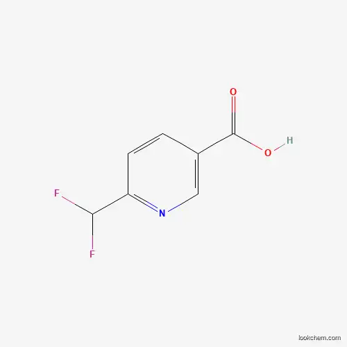 6-(디플루오로메틸)피리딘-3-카르복실산
