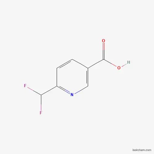 6-(Difluoromethyl)-3-pyridinecarboxylic acid