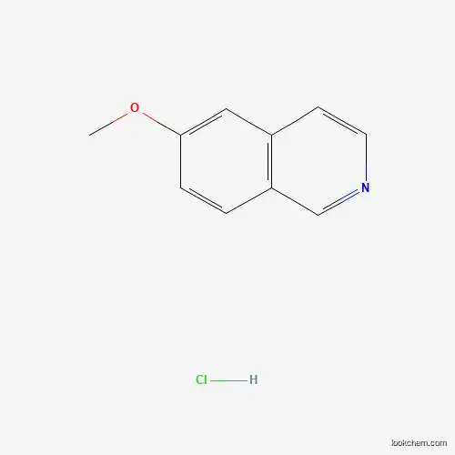 6-Methoxyisoquinoline hydrochloride