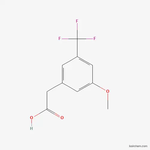 2-[3-methoxy-5-(trifluoromethyl)phenyl]acetic acid cas no. 916421-04-0 98%