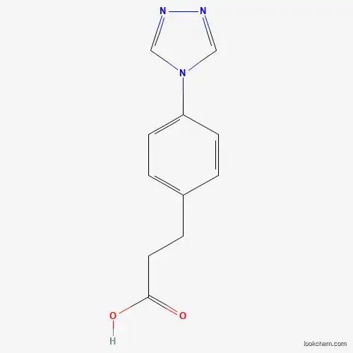 3-[4-(4H-1,2,4-TRIAZOL-4-YL)PHENYL]PROPANOIC ACID