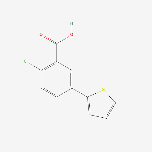 2-Chloro-5-(thiophen-2-yl)benzoic acid
