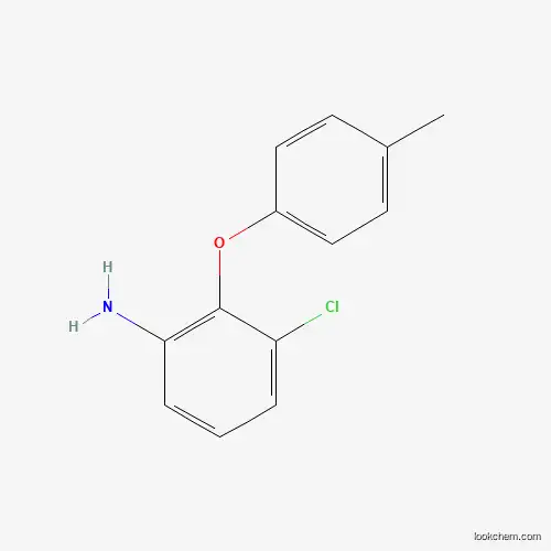 Molecular Structure of 937604-53-0 (3-Chloro-2-(4-methylphenoxy)aniline)