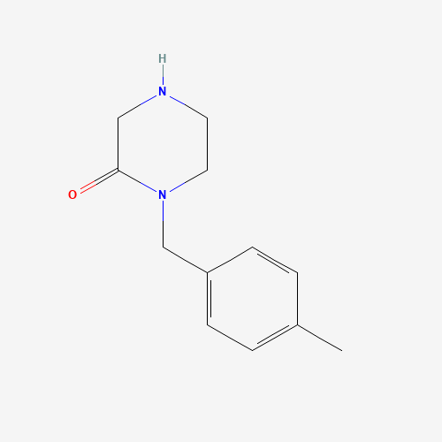 1-(4-Methylbenzyl)piperazin-2-one